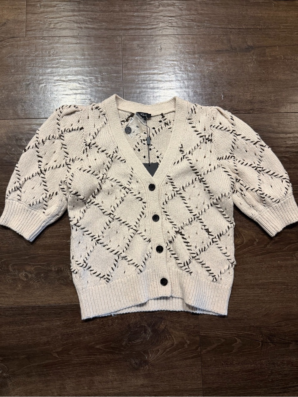 Rails Isla Cardigan - Cream